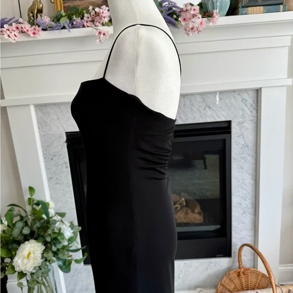 Vintage Alternate Color Keyhole Formal Dress ASO Rachel Green on Friends - Picture 8 of 13